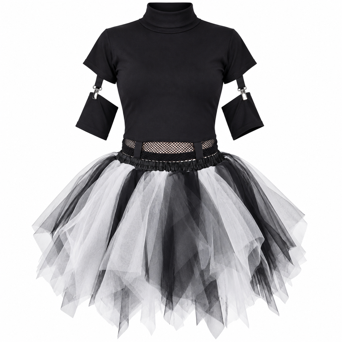 Caelia tutu black&white