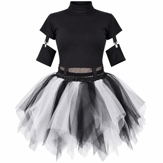Caelia tutu black&white
