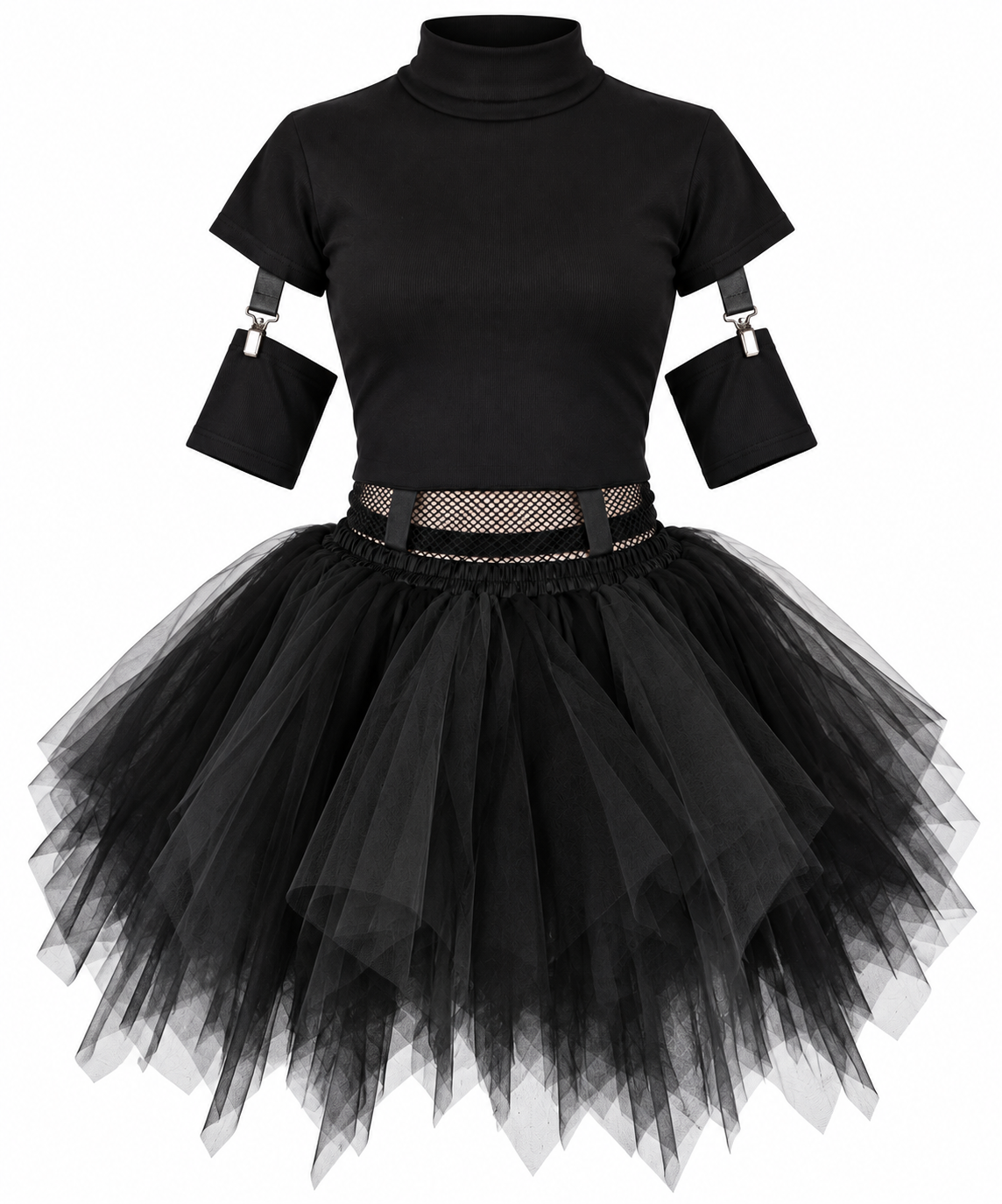 Caelia tutu -black