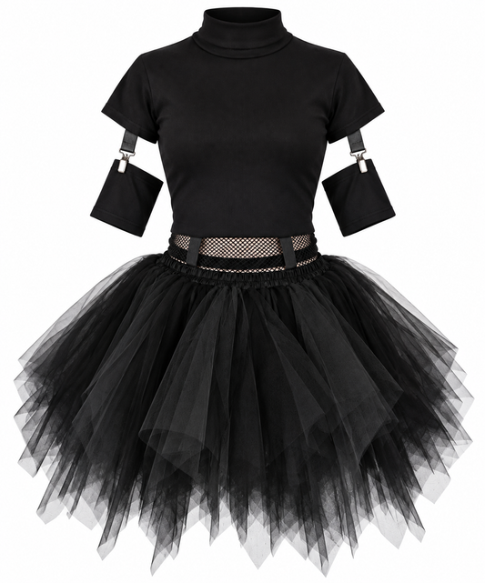 Caelia tutu -black