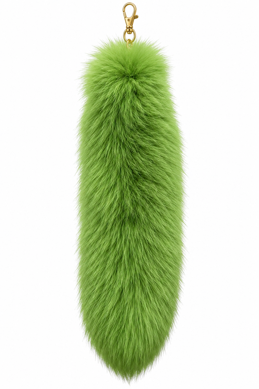 Fur tail- green