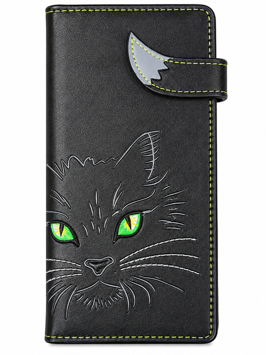 Lucky cat purse