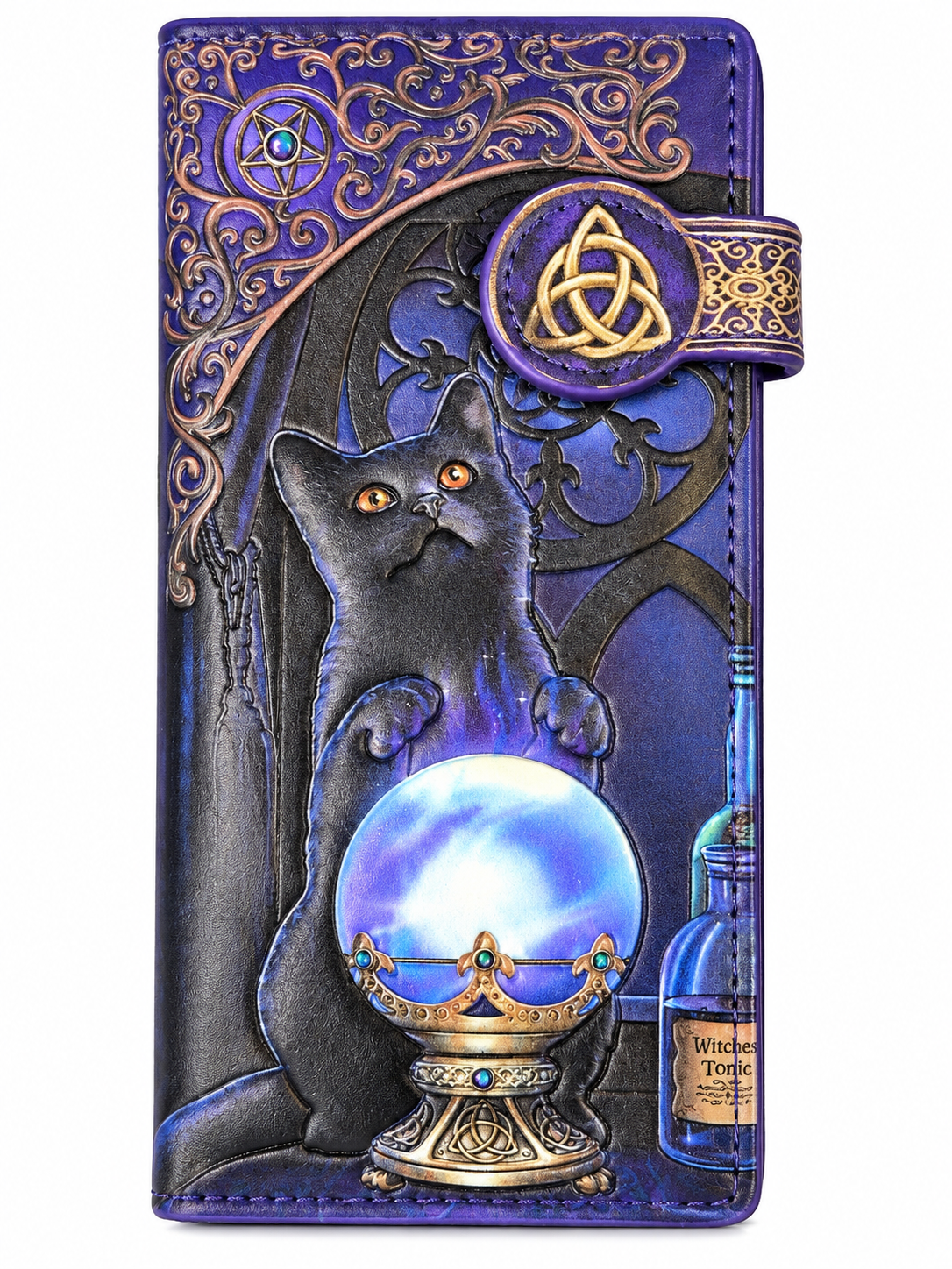 The witches heart purse