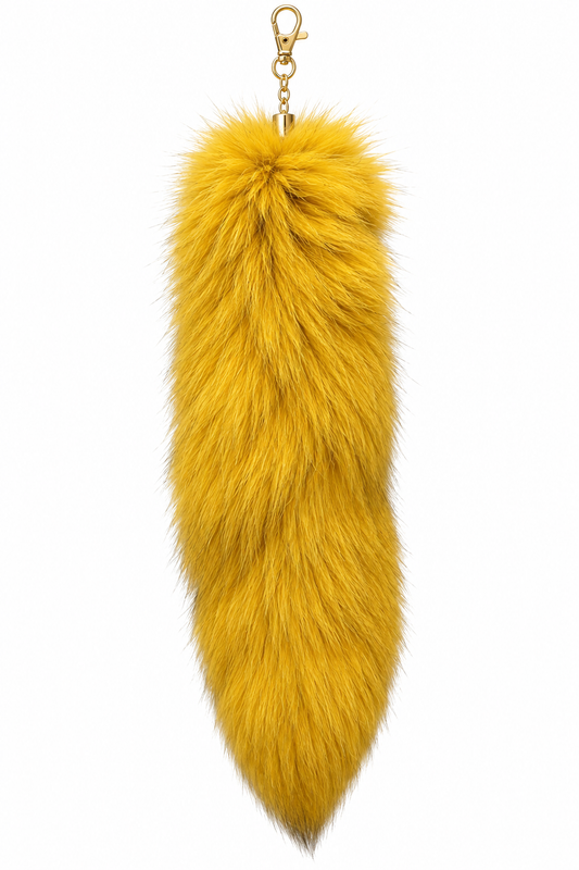 Fur tail-turmeric