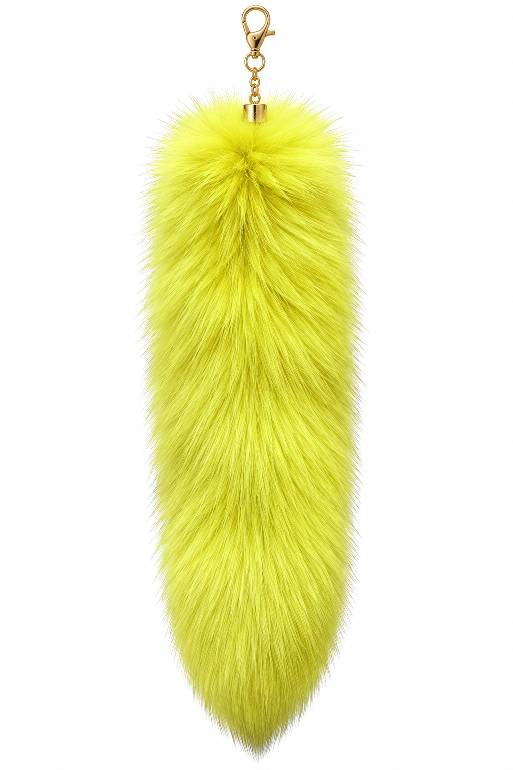 Fur tail- yellow