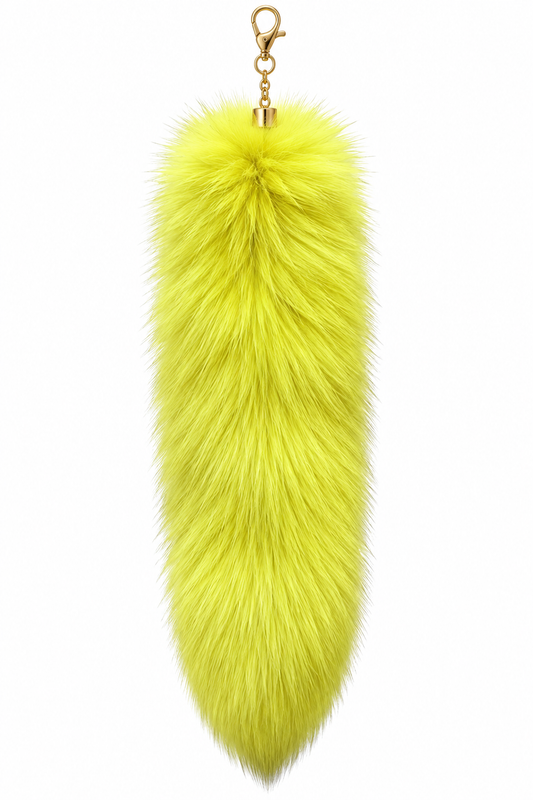 Fur tail- yellow