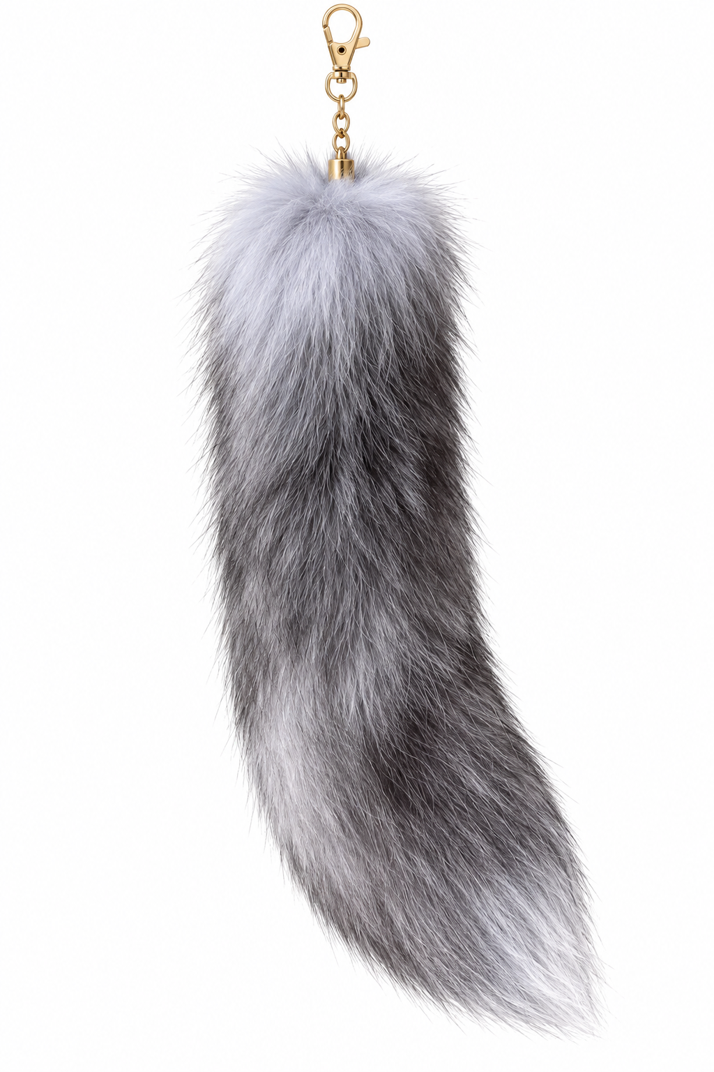 Fur tail- blue frost fox