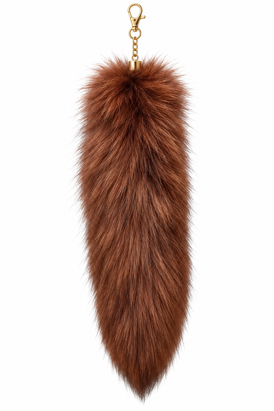 Fur tail -brown
