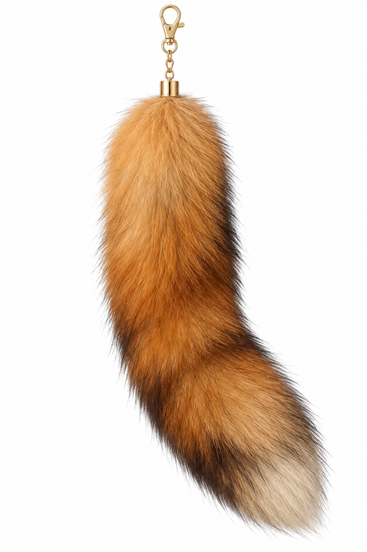Fur tail- American red fox
