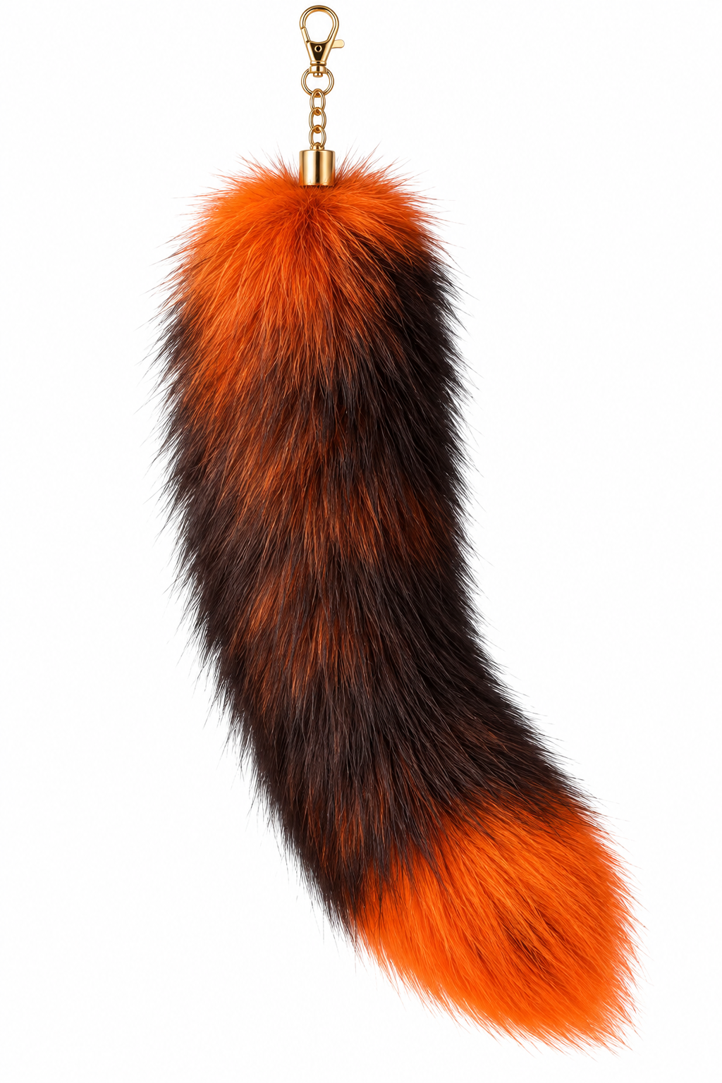 Fur tail- orange