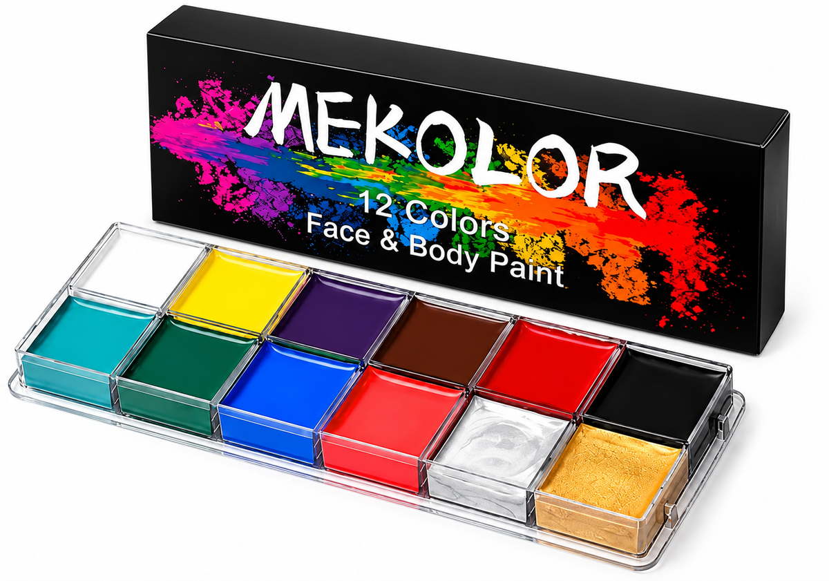 Body paint pallet