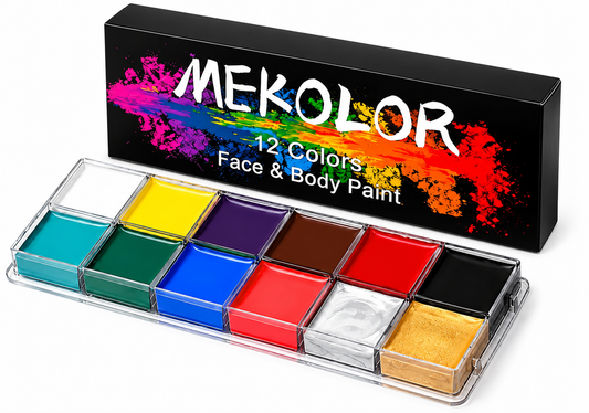 Body paint pallet