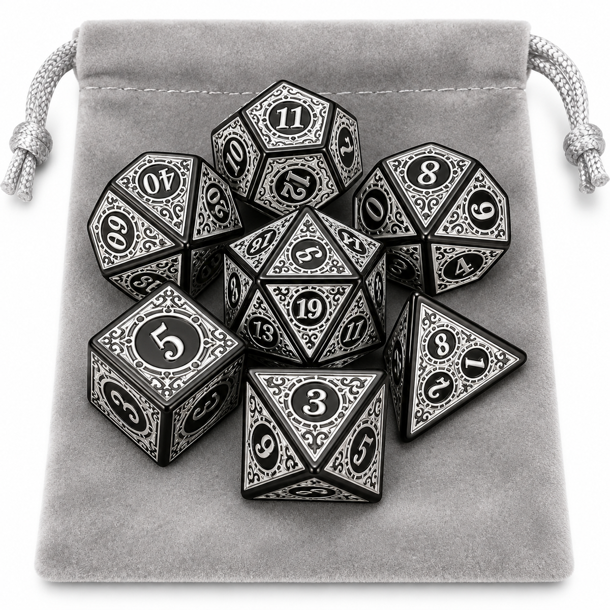 Dice rune- white