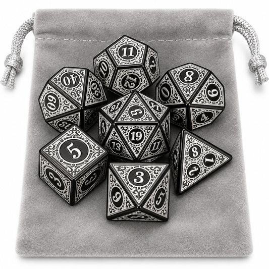 Dice rune- white