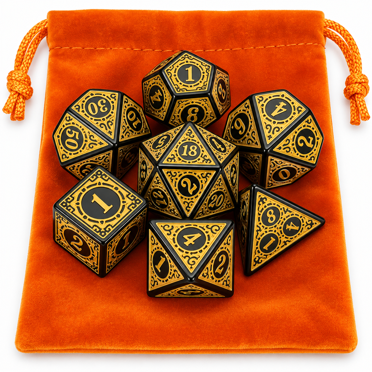 Dice rune- yellow