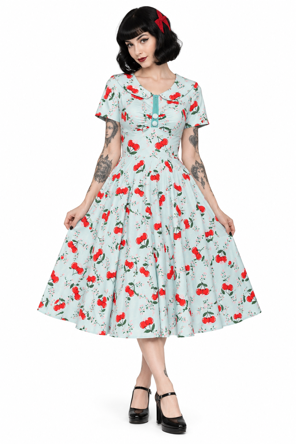 Retro dress