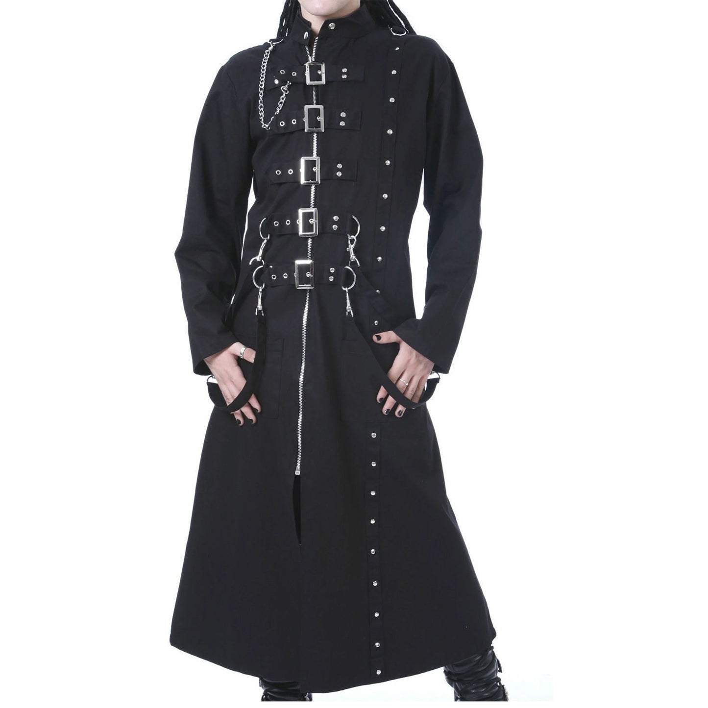 Black Witch trench coat