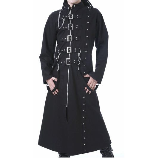 Black Witch trench coat
