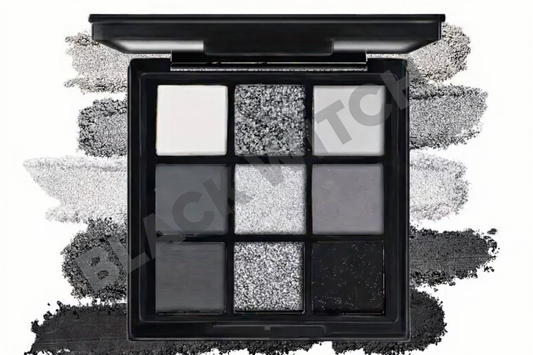Eye shadow -black palette