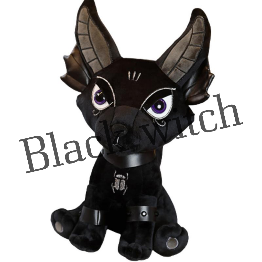 Anubis plush