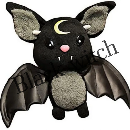 Gothic bat plush