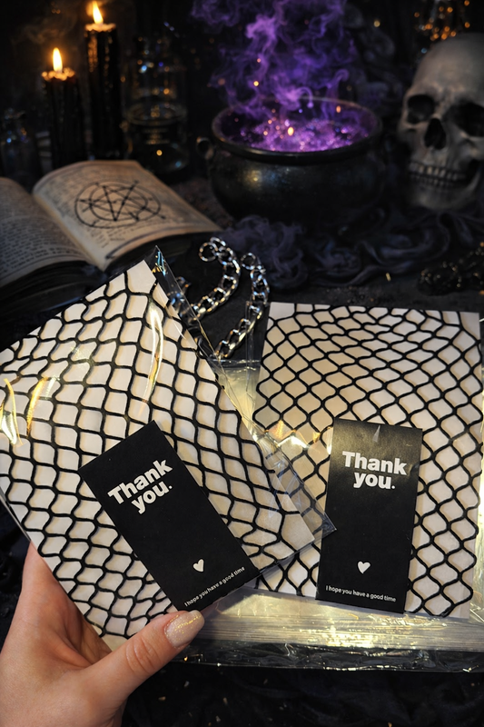 Fishnet tights-black