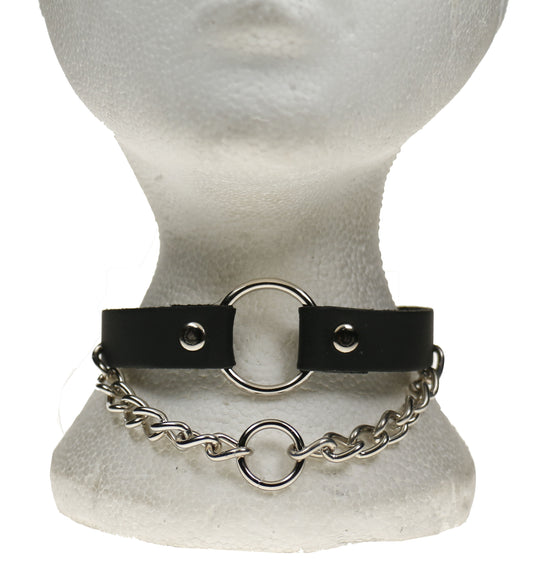 NB279- 1 Row Hanging chain with Small Ring
