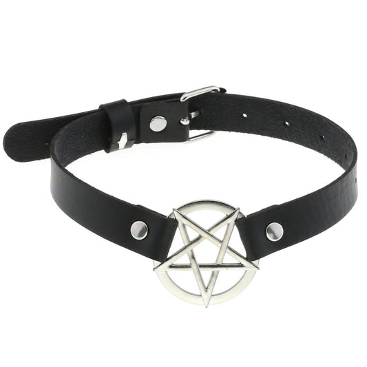 VNB166-Pentagram Split Neckband