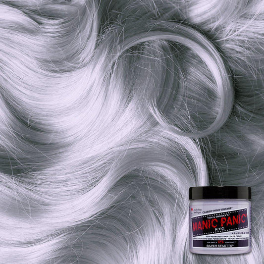 Silver stiletto
