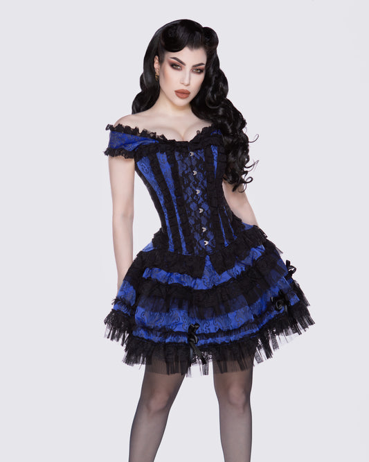 Duchess overbust fleur