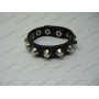 Lederen armband 1.5cm