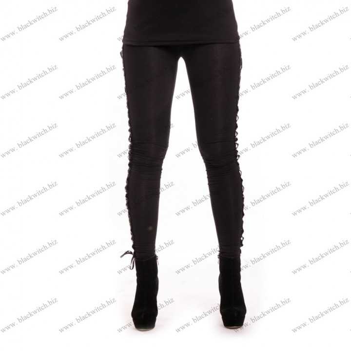 Corset leggings ladies black