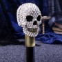 Jewelled Grin Swaggering Cane 95cm 6.5*6.5*95