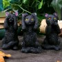 Three Wise Felines 8.5cm 5*4*8.5cm