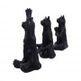 Zen Cats (Set of 3) 18.7cm 14.3X10.3X18.7