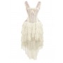 Opera dress white