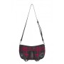 EARTHWORM CHAIN HANDBAG red