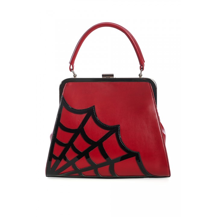 TWILIGHT TIME HANDBAG rood