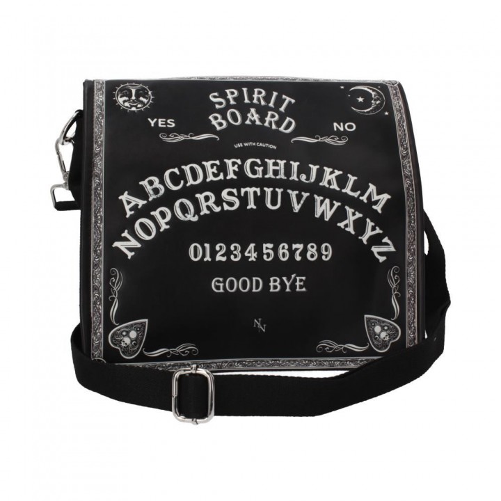 Spirit Board Embossed Shoulder Bag (NN) 25cm