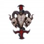 Devils Cross Wall Plaque 30.5cm