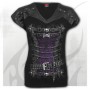 Waisted corset t-shirt